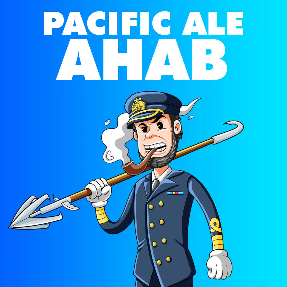 15MBK - Pacific Ale - Ahab