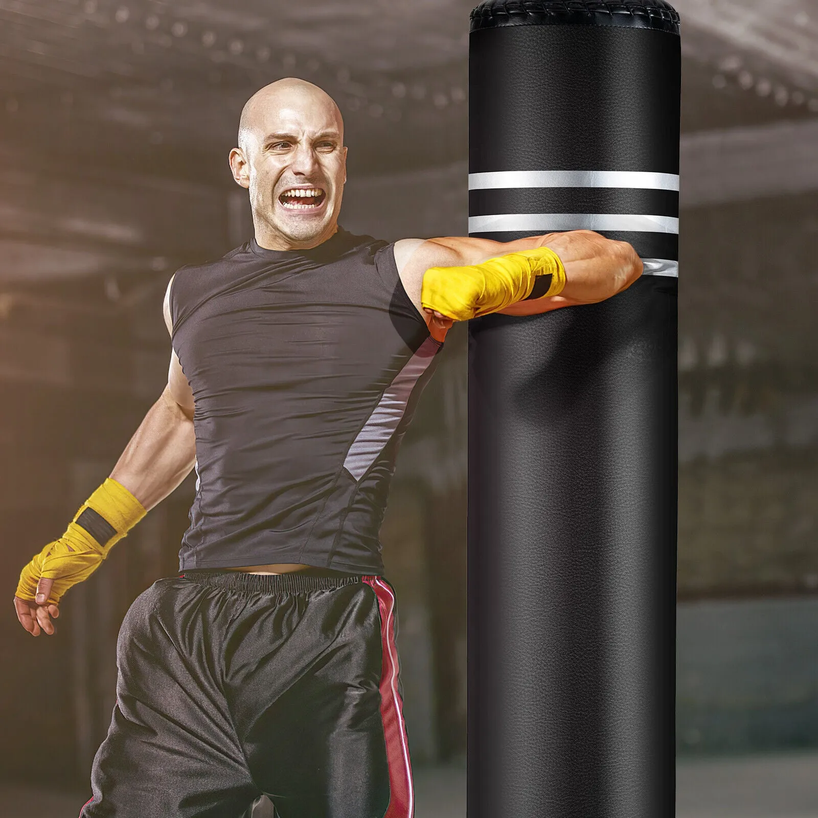 175cm Freestanding Kickboxing Bag