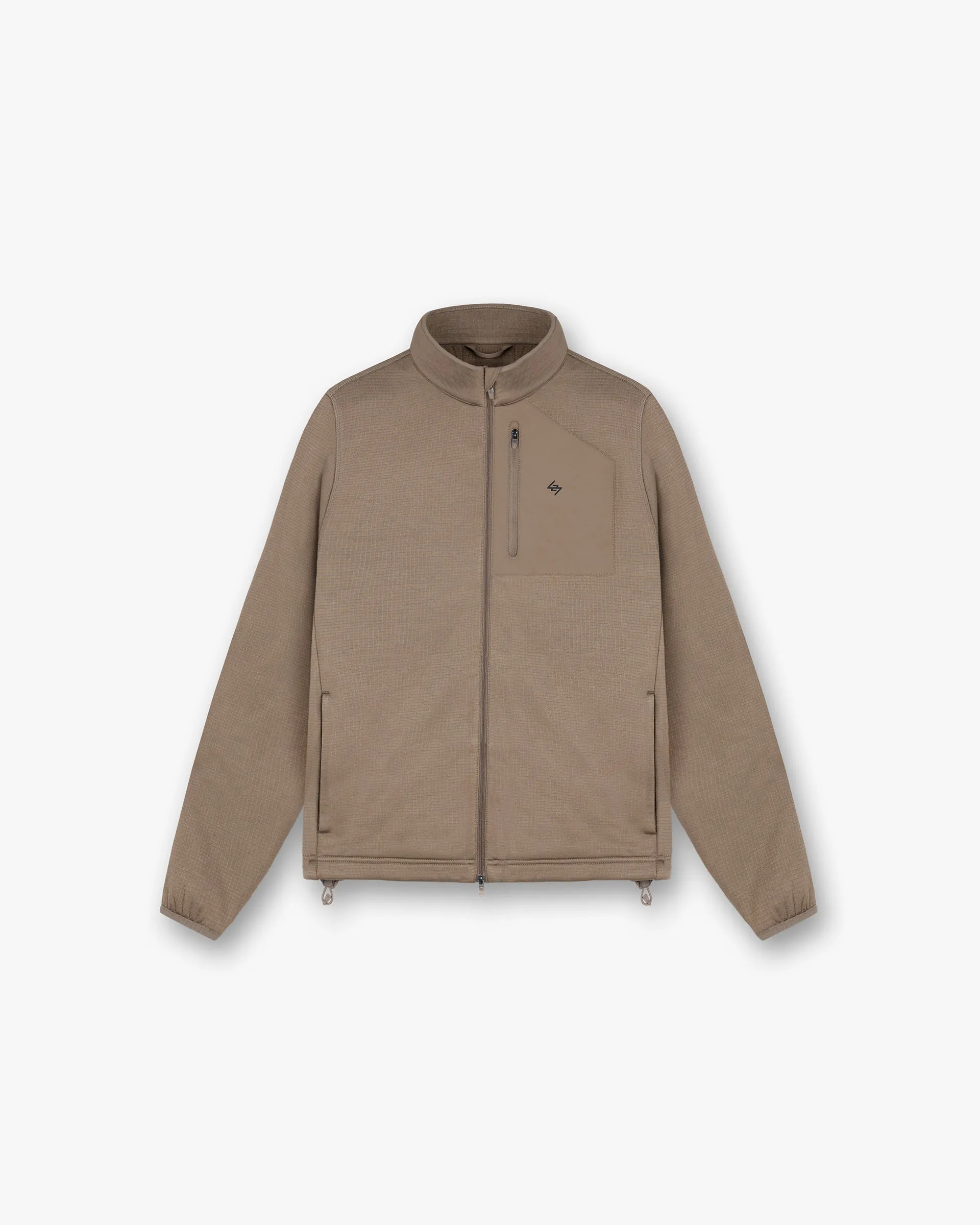 247 Full Zip Fleece - Umber