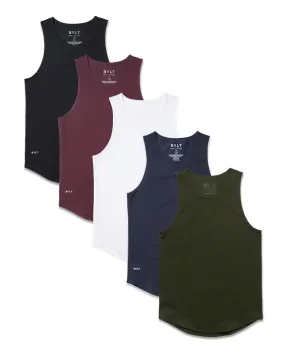 5-Item LUX Tank Bundle for $125