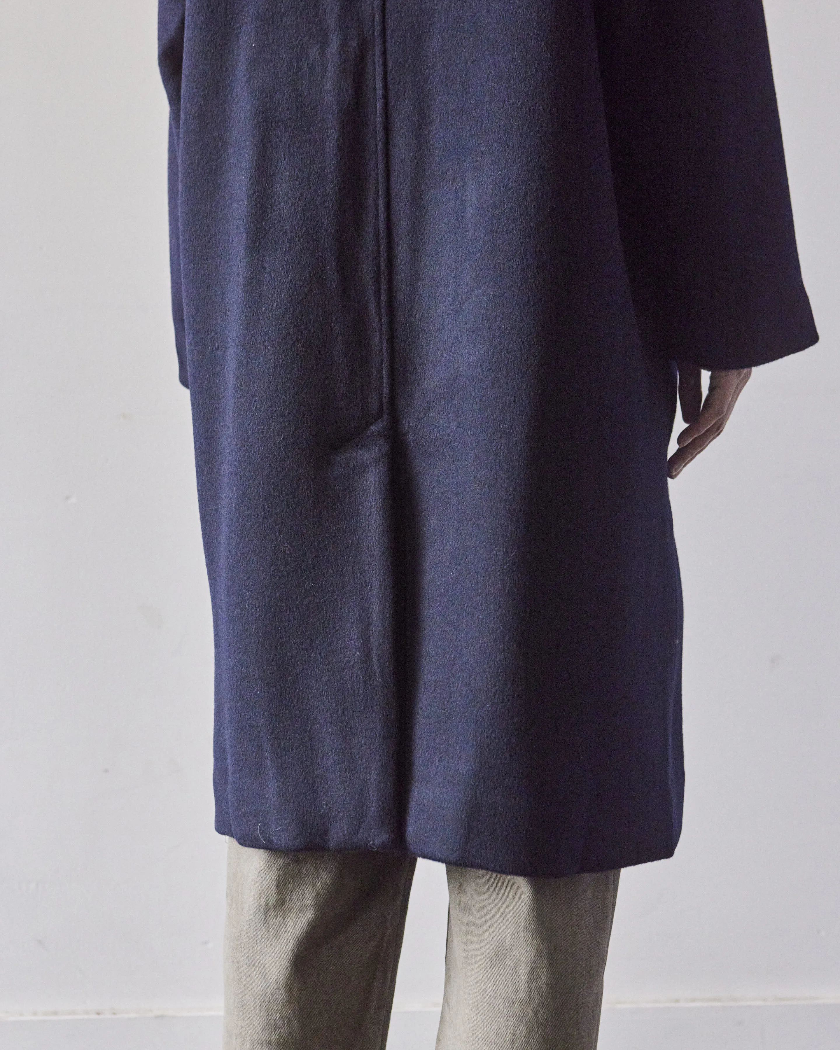 7115 Winter Wool Duster, Navy