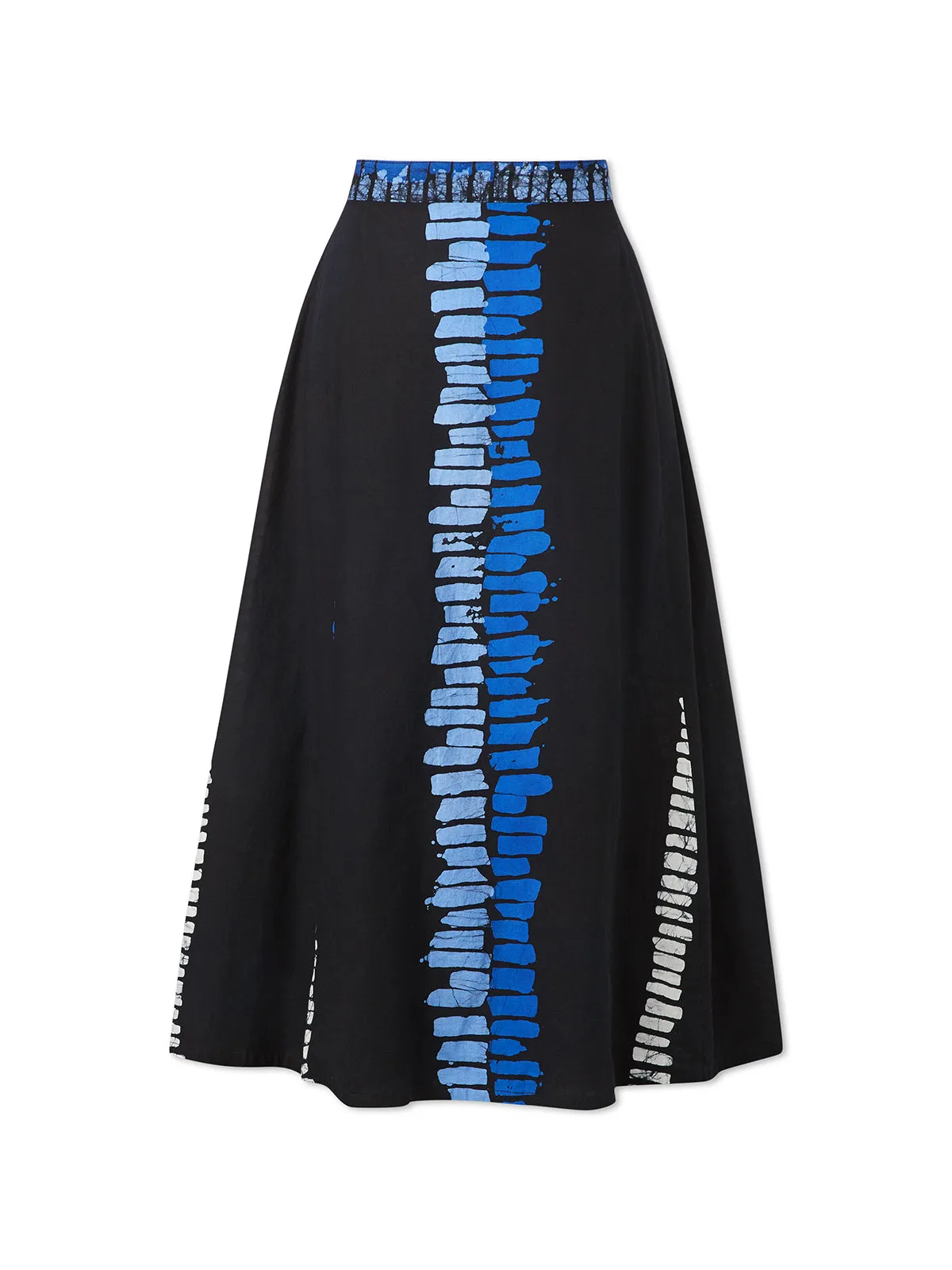 A Line Ladder Skirt