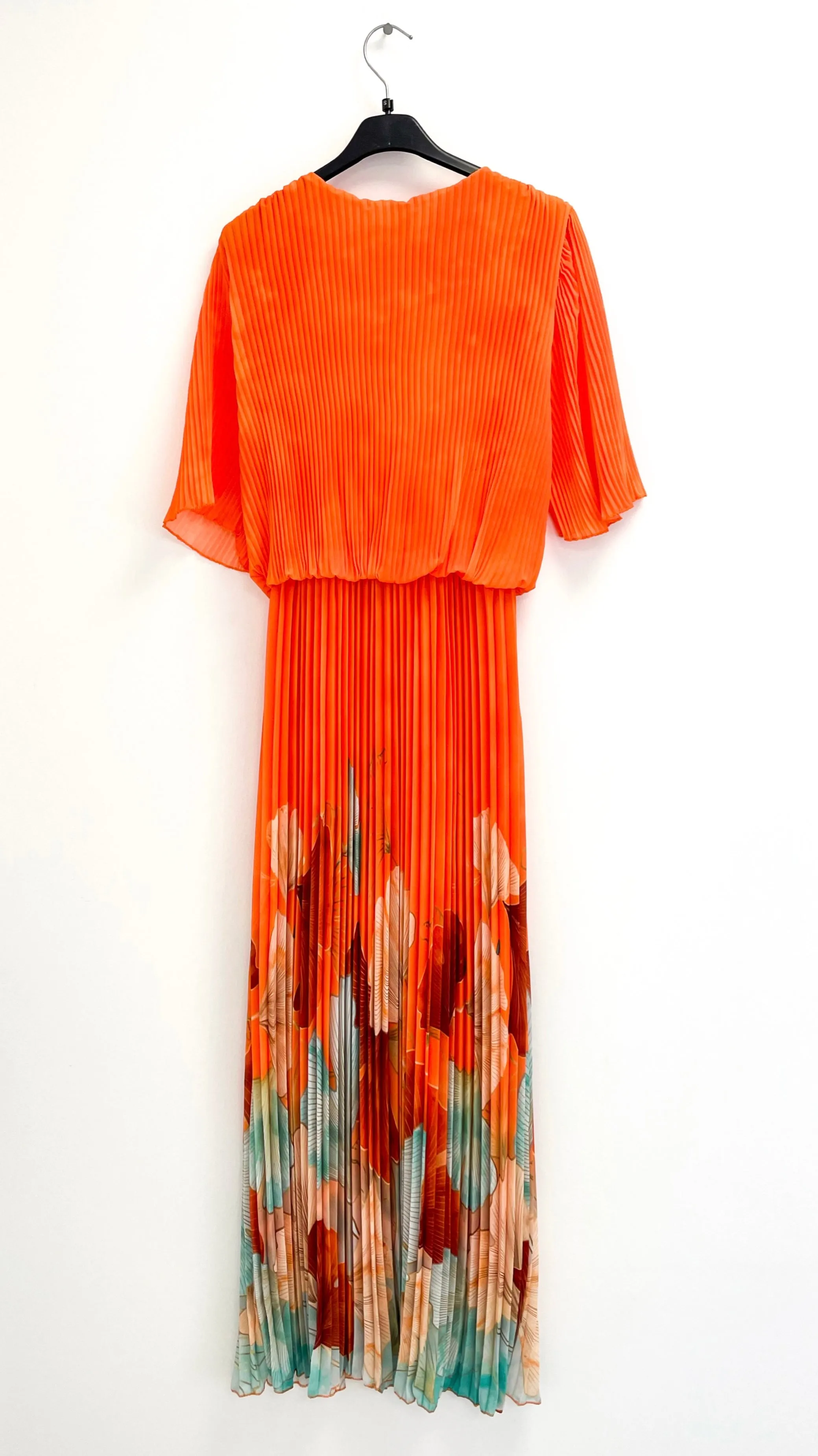 A1755 Mandy Orange Loose Top Dress