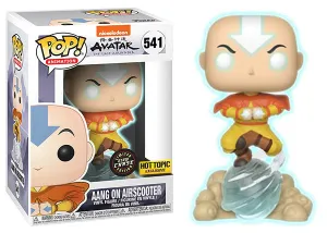 Aang on Airscooter (Glow in the Dark, Avatar) 541 - Hot Topic Exclusive  **Chase** [Condition: 8/10]