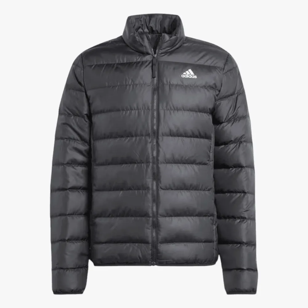 adidas Mens Essentials Light Down Jacket Black