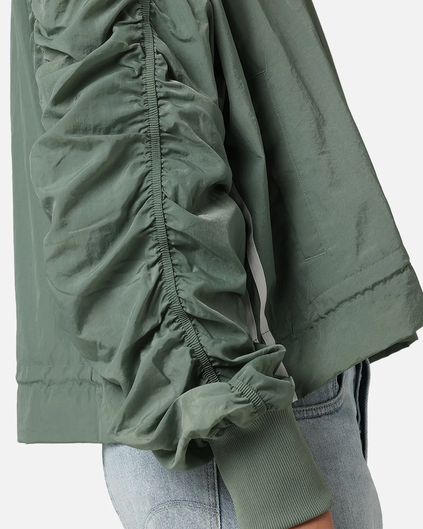 Adidas Women's Light Weight Bomber Jacket Trace Green