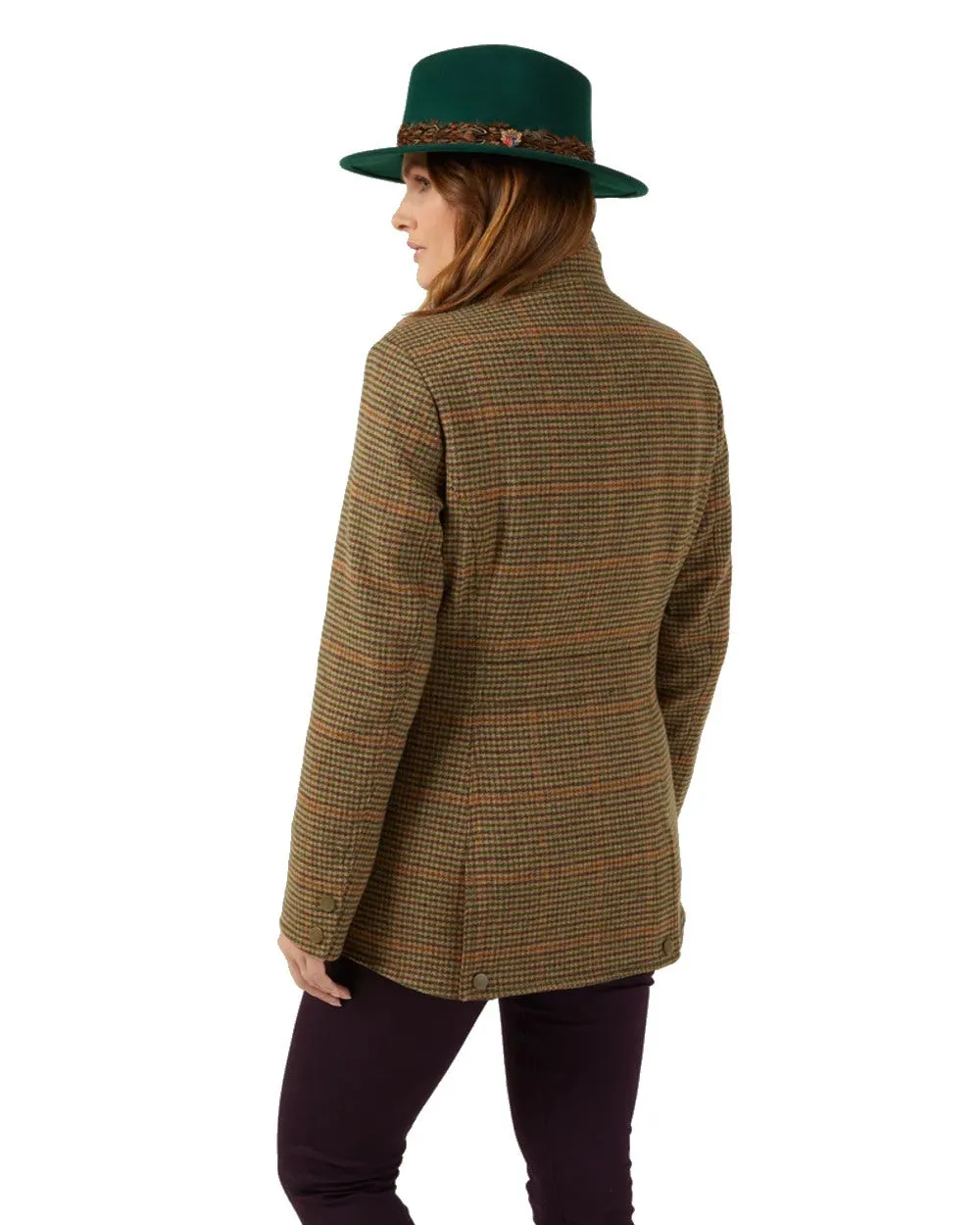 Alan Paine Surrey Tweed Coat