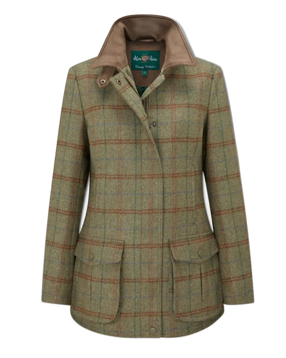 Alan Paine Surrey Tweed Coat