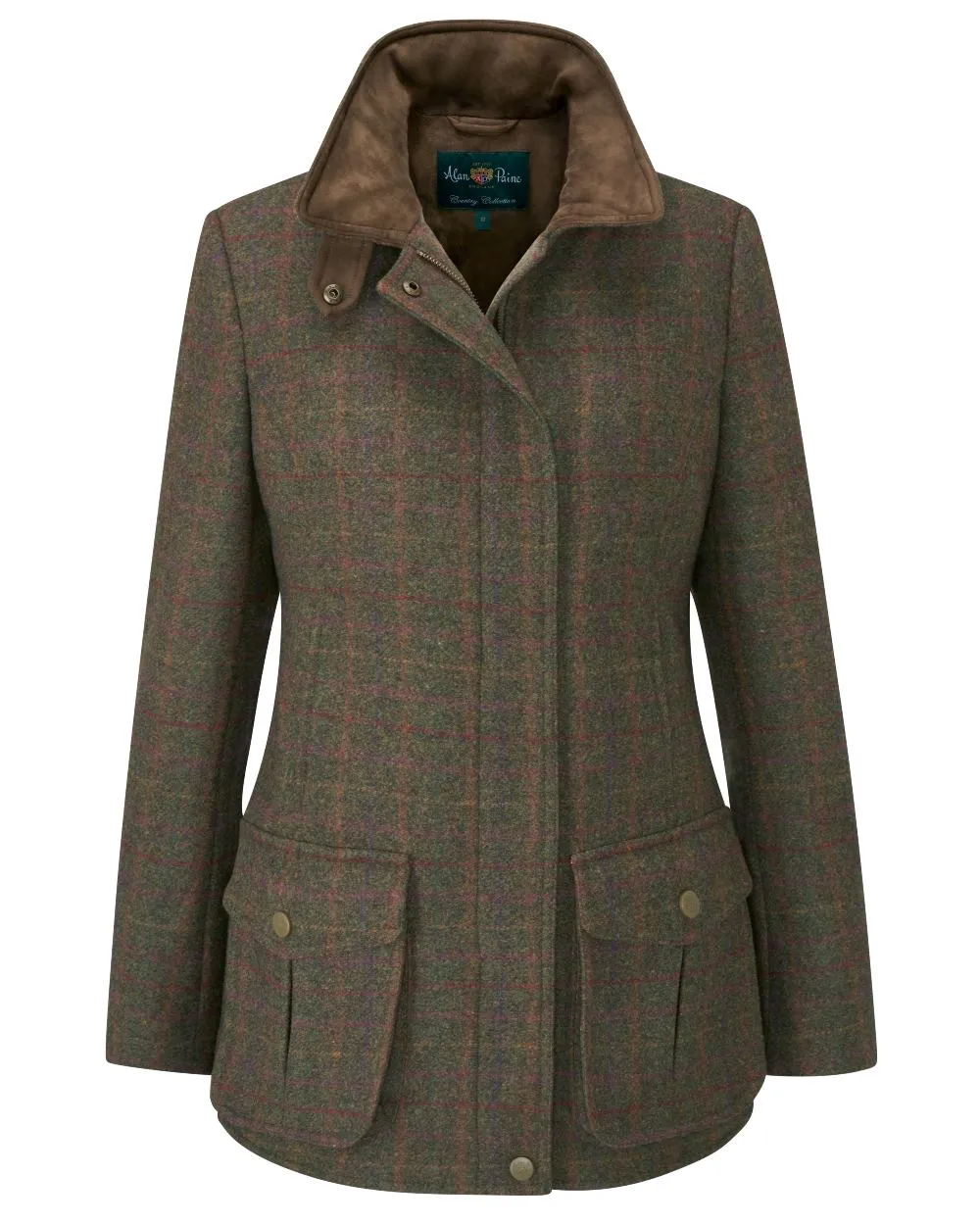 Alan Paine Surrey Tweed Coat