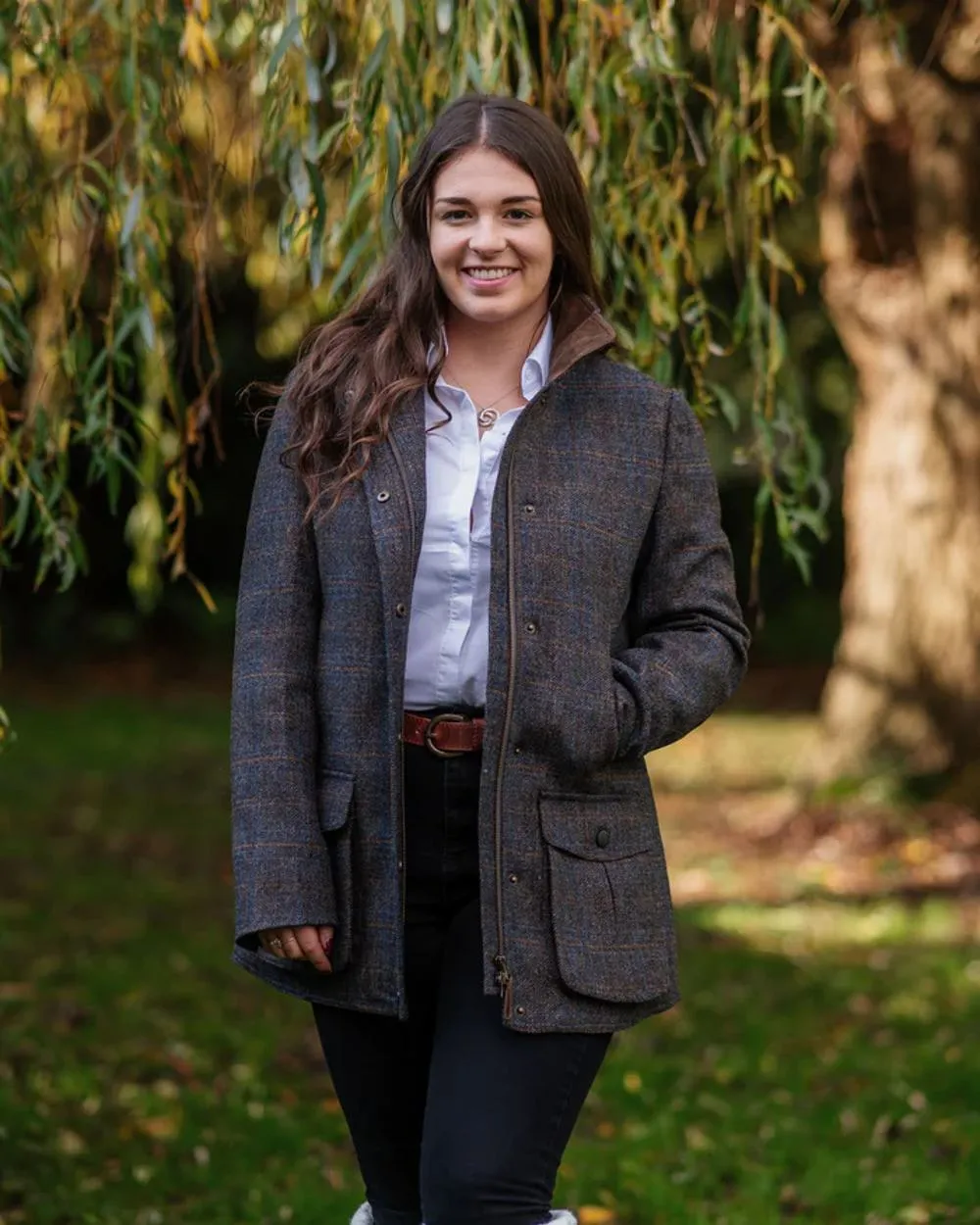 Alan Paine Surrey Tweed Coat