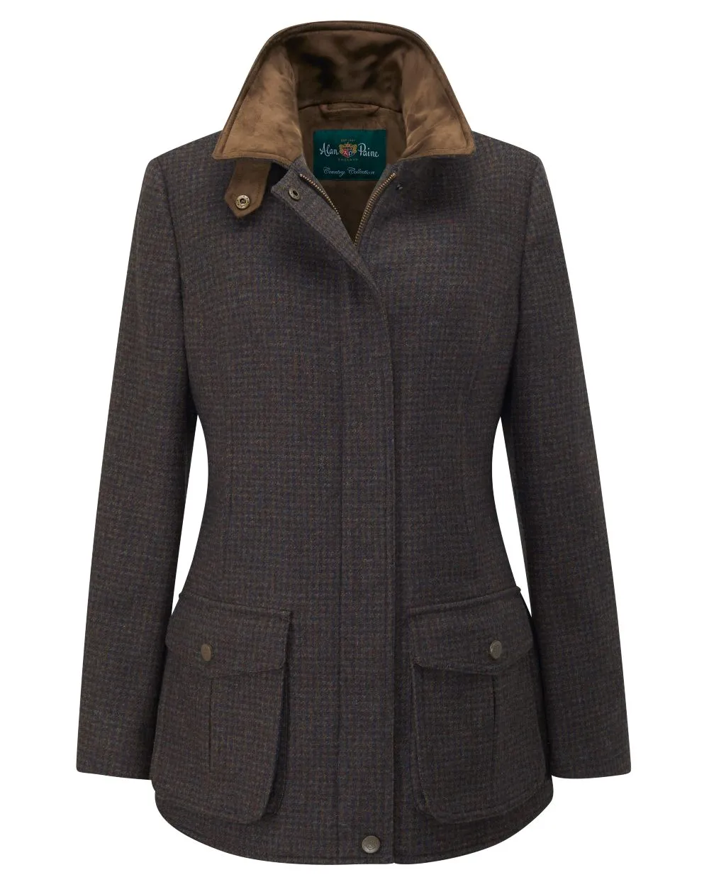 Alan Paine Surrey Tweed Coat