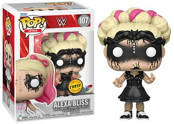 Alexa Bliss (Black Outfit, WWE) 107 **Chase**  [Damaged: 7.5/10]