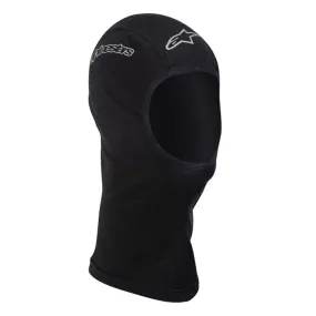 Alpinestars Open Face Motorcycle Balaclava Black For All Season