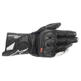 Alpinestars SP 2 v3 Motorcycle Gloves Black White