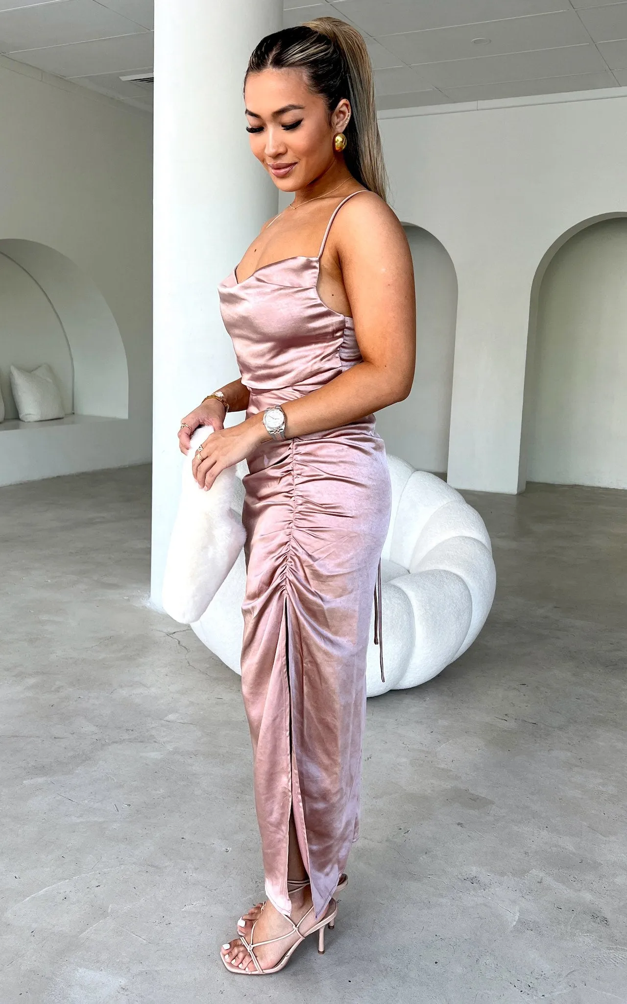 Amalfi Dress - Blush