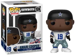 Amari Cooper (Wave 5, Dallas Cowboys, NFL) 124 [Damaged: 7.5/10]