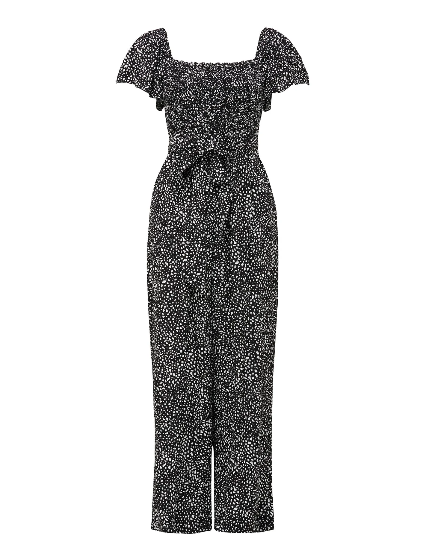 Amelia Shirred Jumpsuit