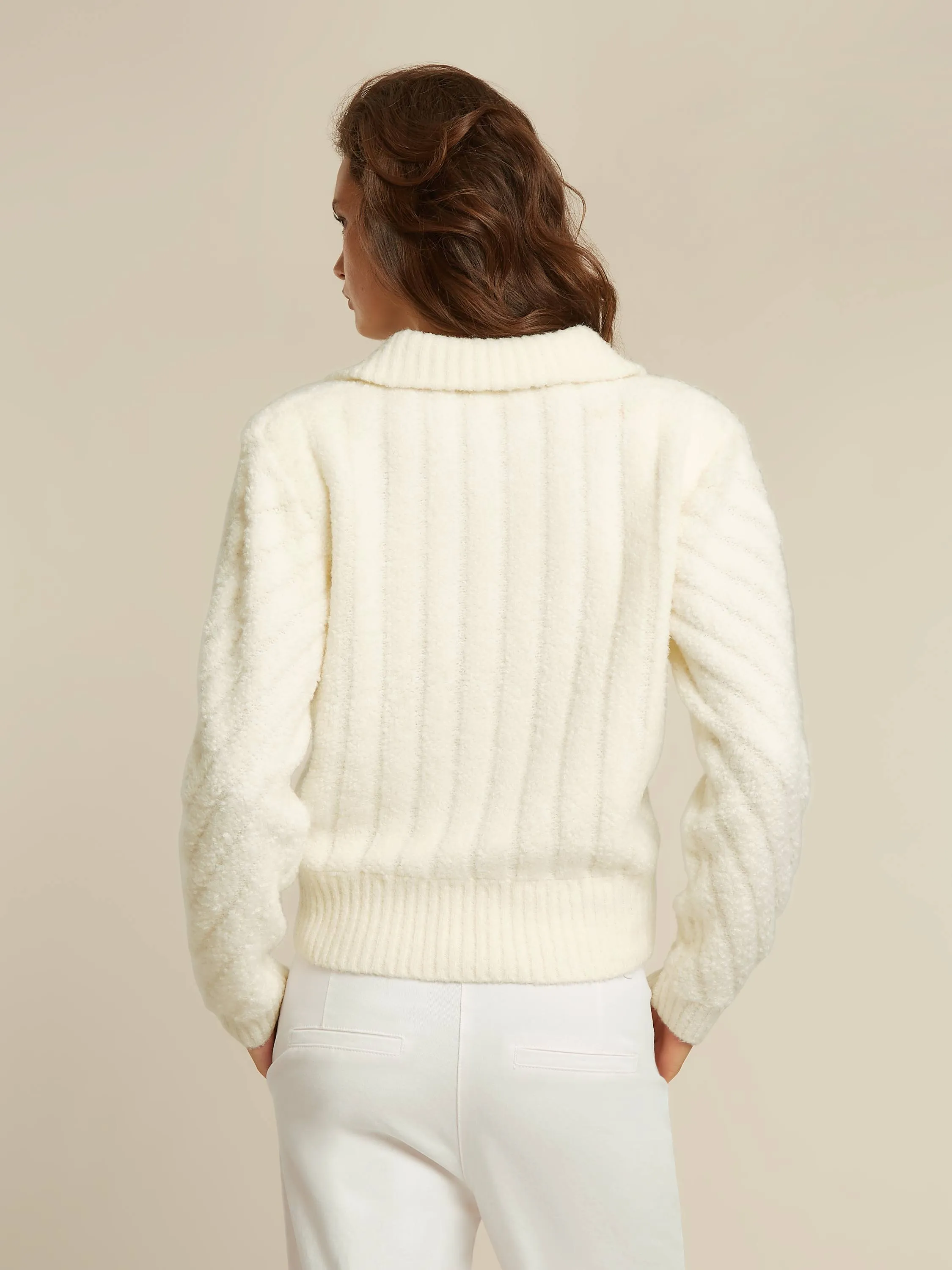 Angelique cardigan - Cream