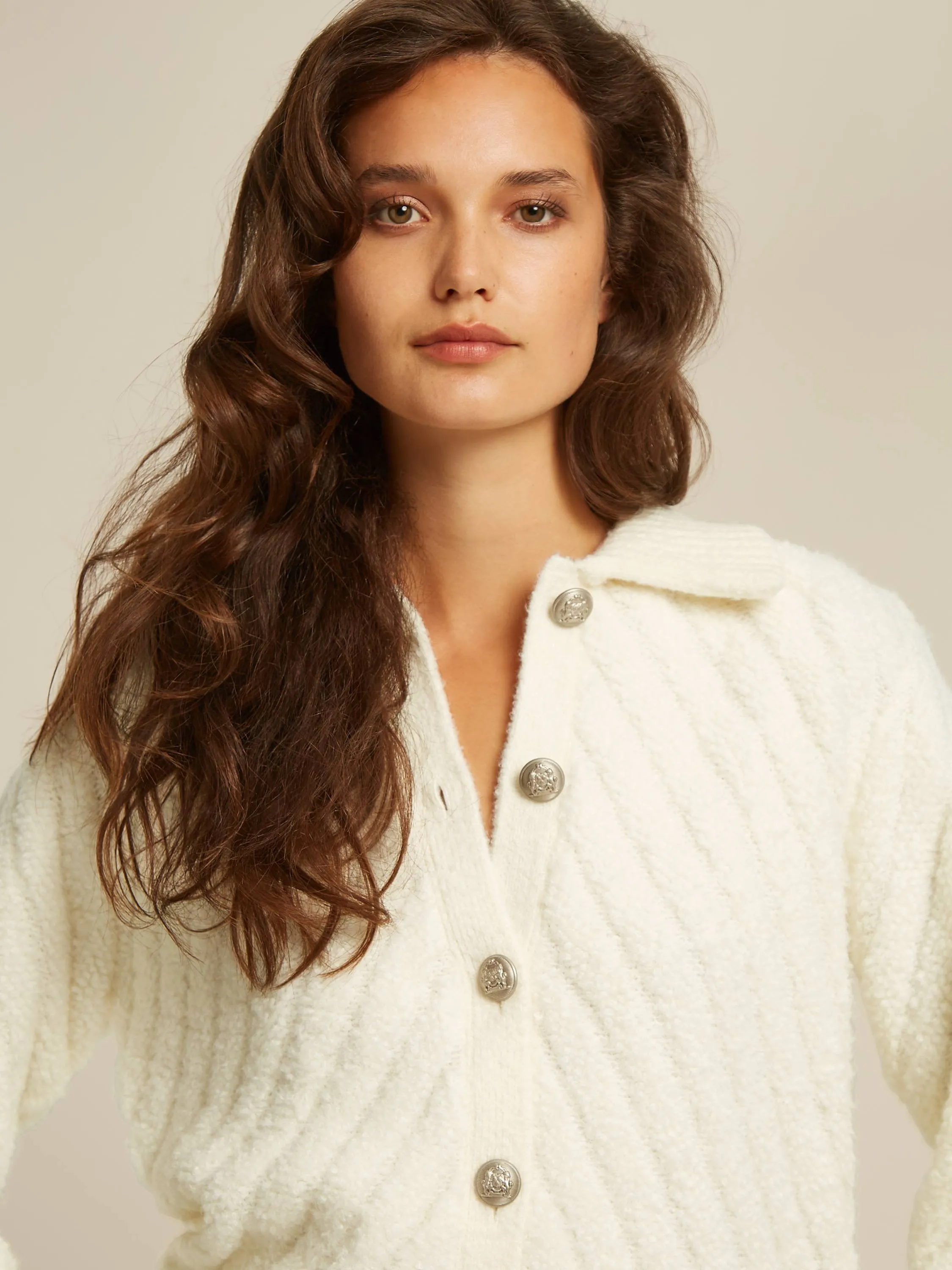 Angelique cardigan - Cream