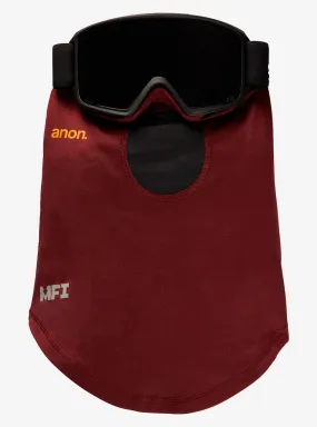 Anon MFI Light Weight Neck Warmer Mens Maroon