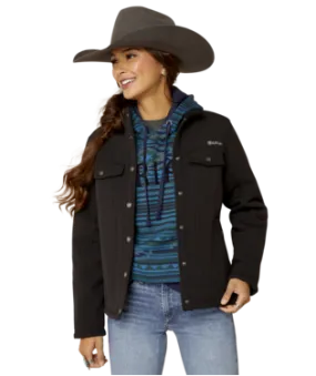 Ariat® Women's Berber Back Black Softshell Western Jacket