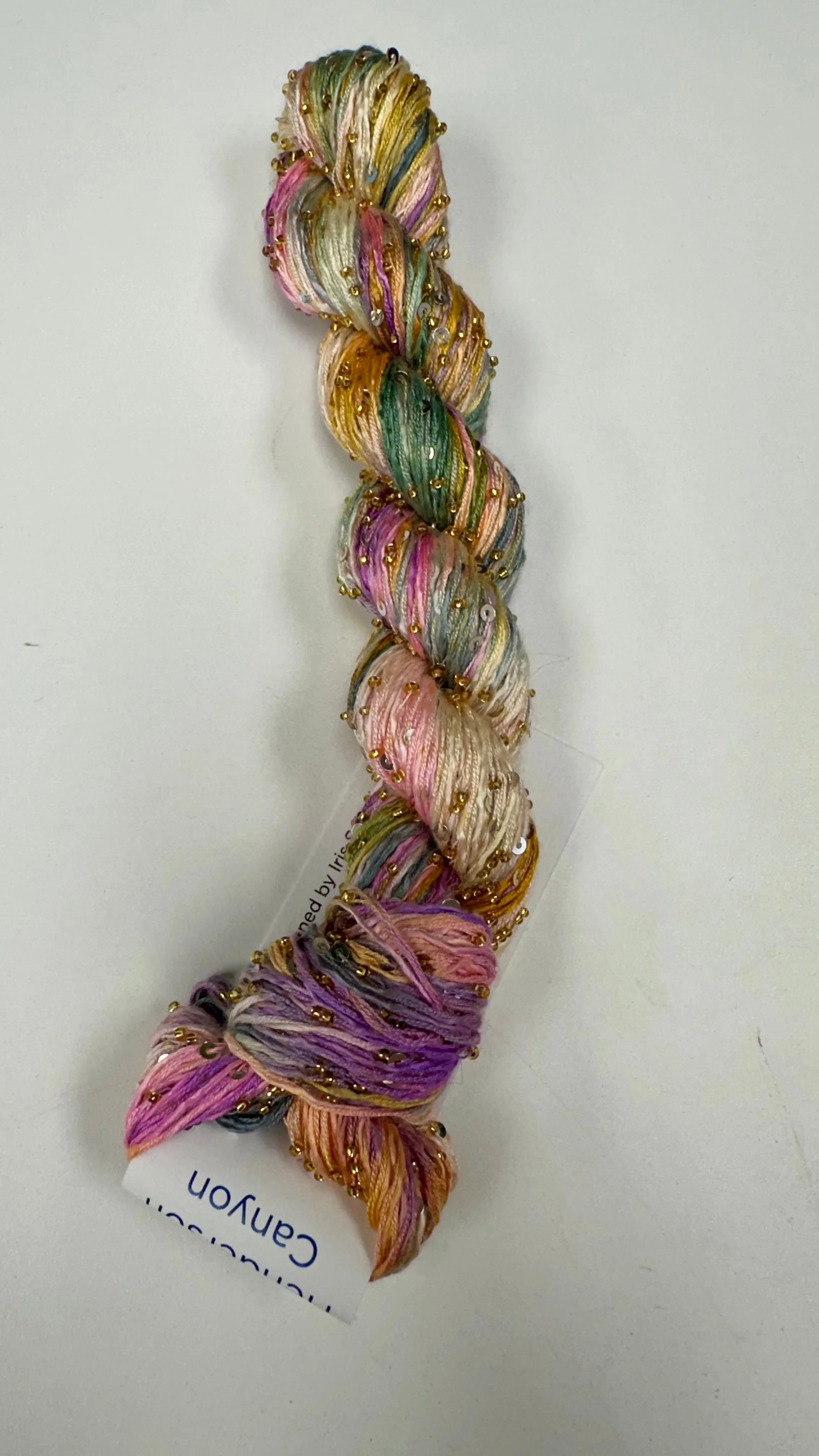 ArtYarns Beaded Silk & Sequins Light