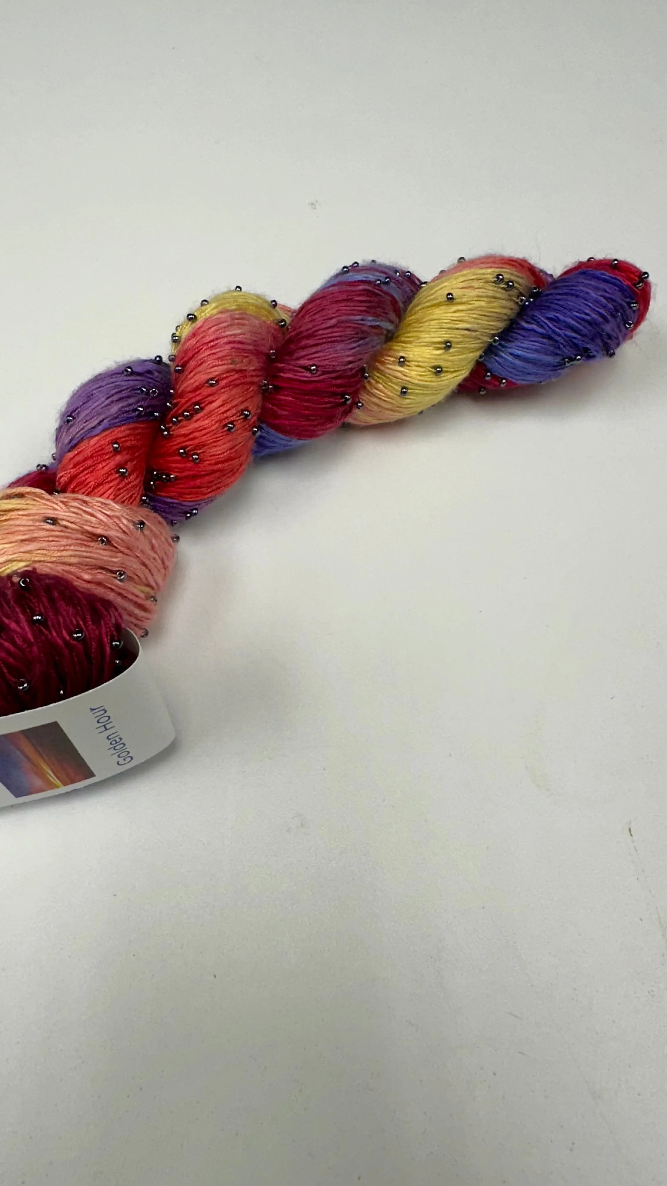 ArtYarns Beaded Silk & Sequins Light