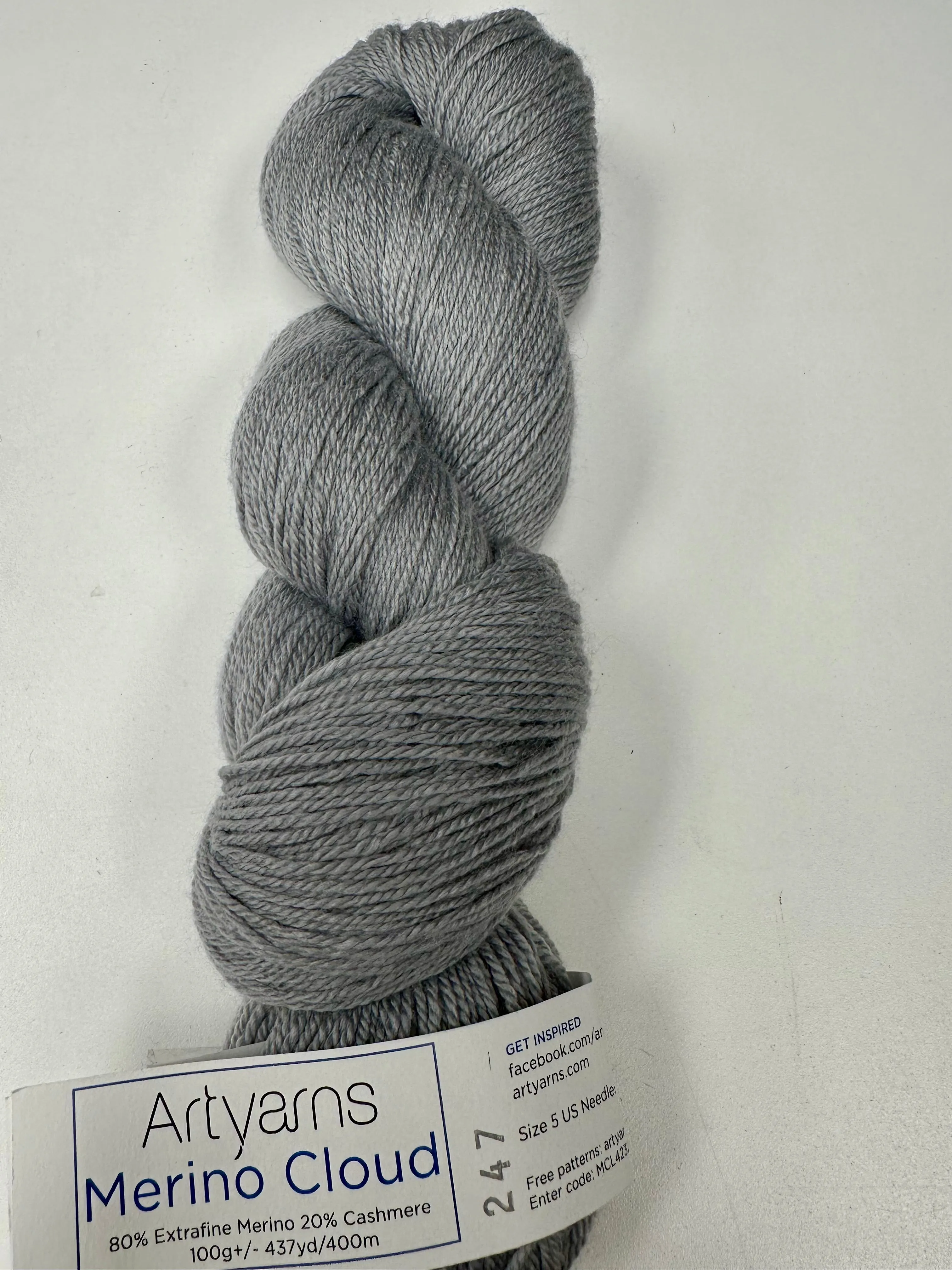 ArtYarns Merino Cloud