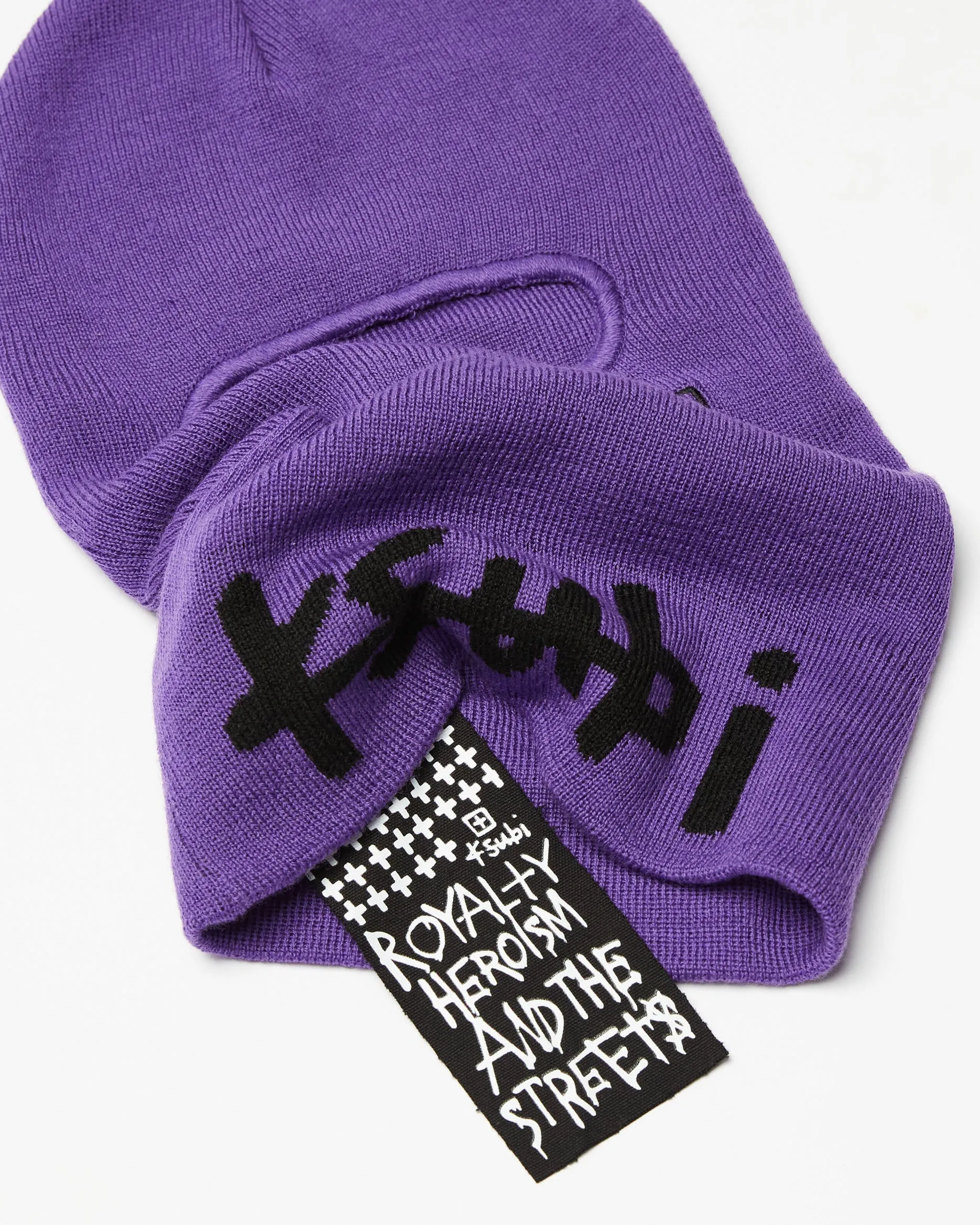 ASAP TYY INKOGNITO BALACLAVA PURPLE