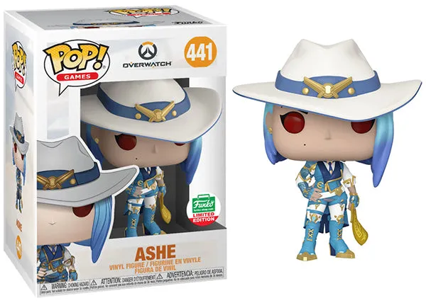 Ashe (Winter, Overwatch) 441 - Funko Shop Exclusive