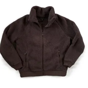 Athletic Jacket By Athleta In Brown, Size: M