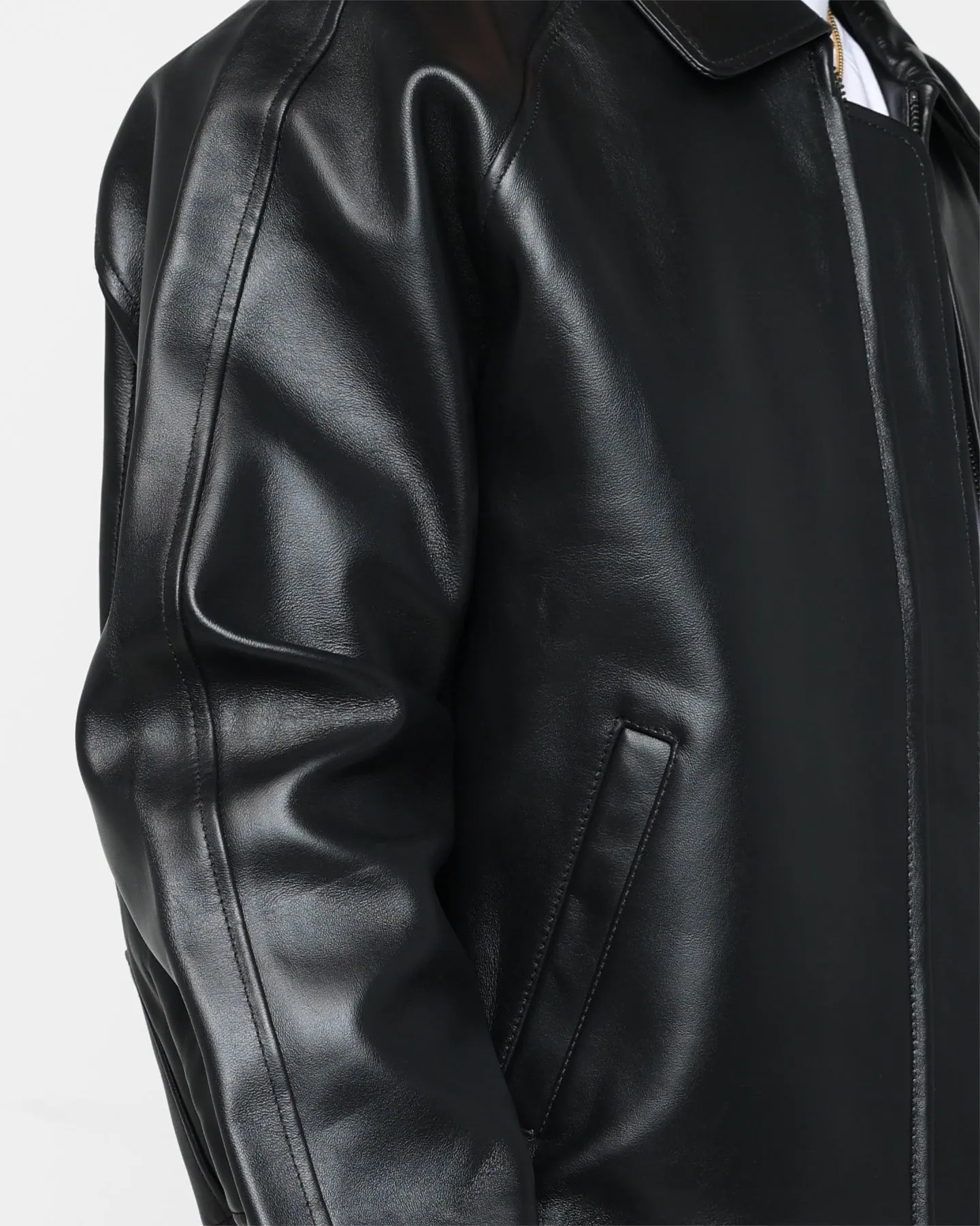 Avirex Icon Jacket Jet Black