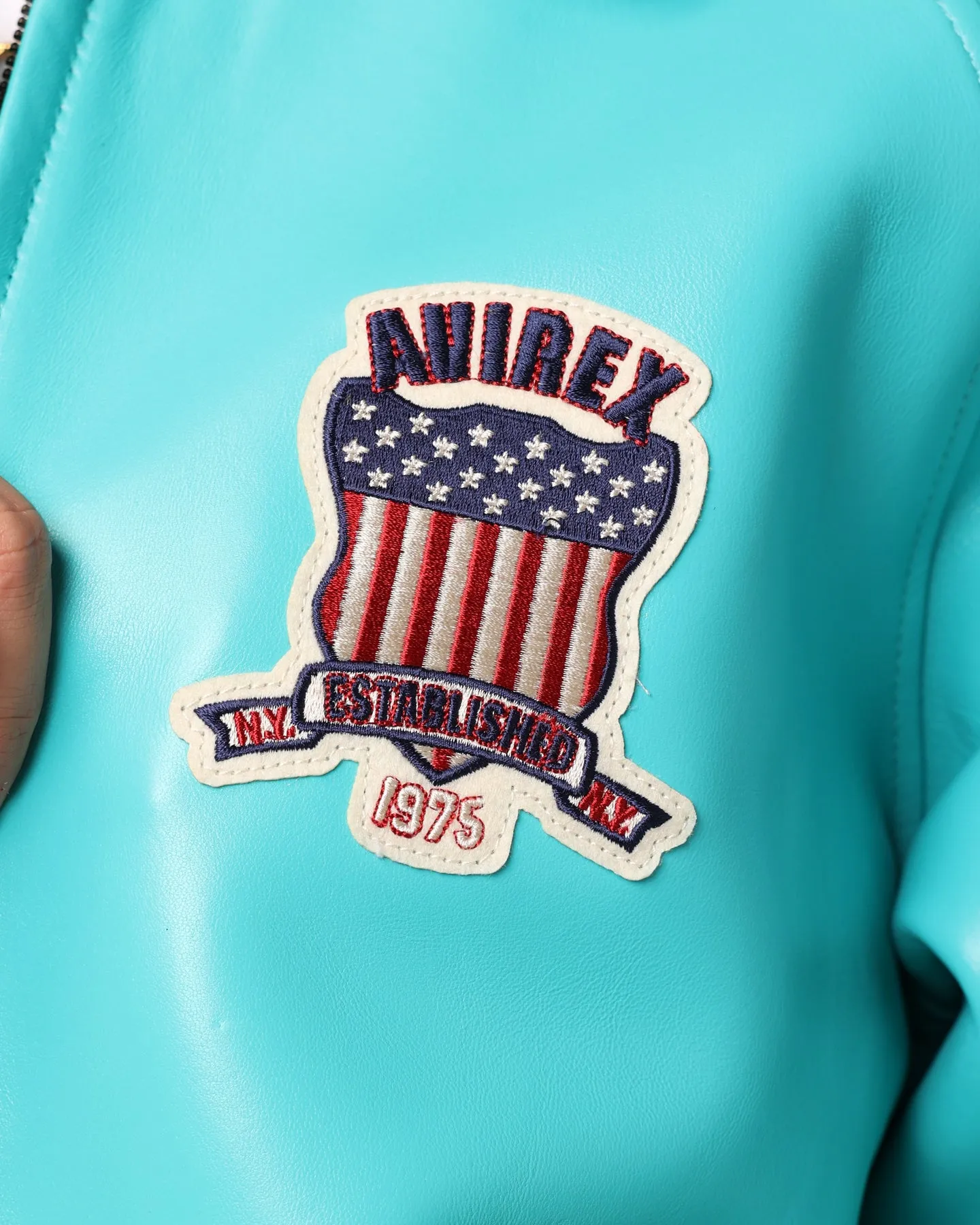 Avirex Icon Jacket Turquoise