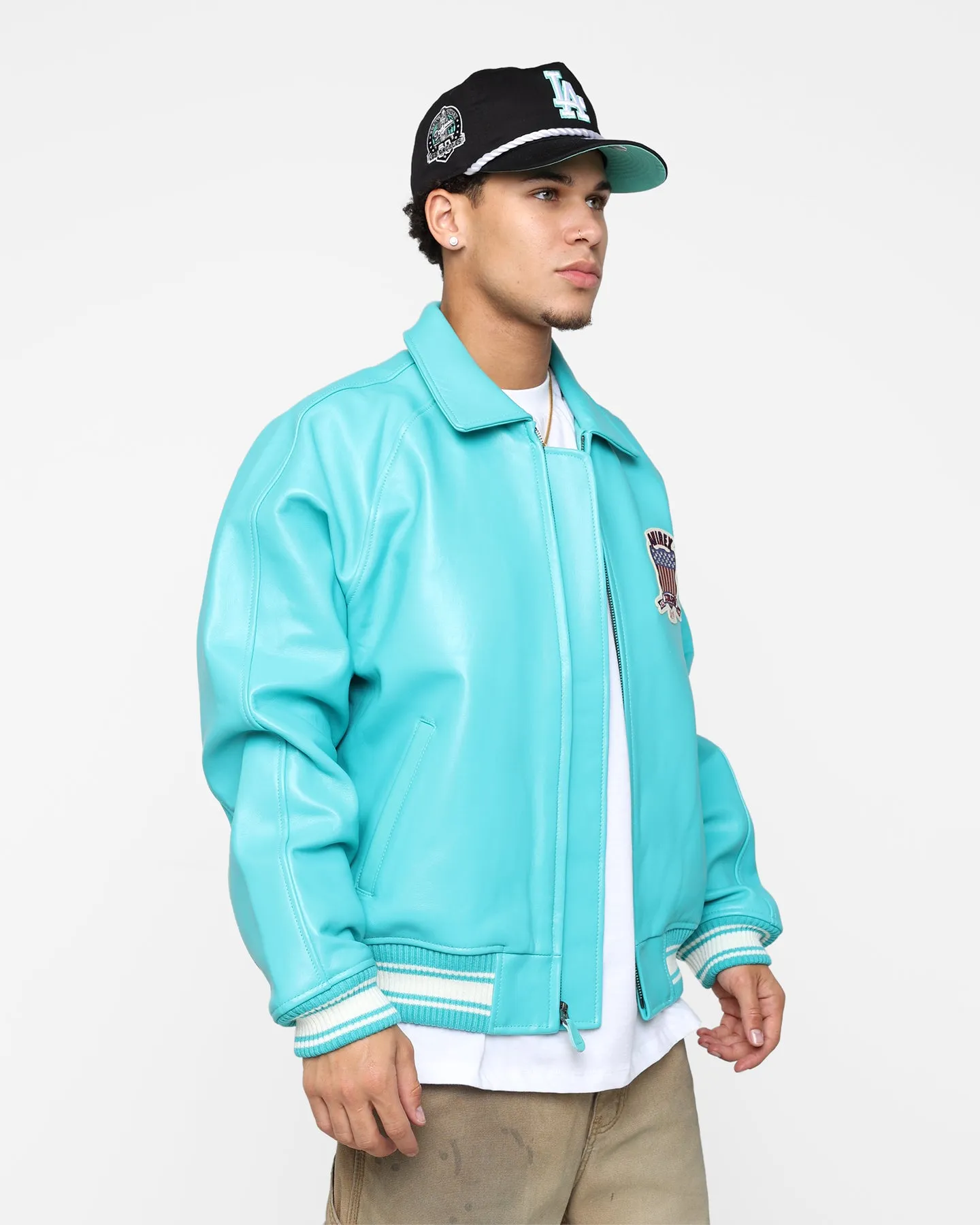 Avirex Icon Jacket Turquoise