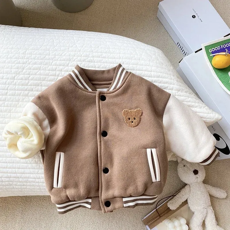 Baby Baseball Jacket