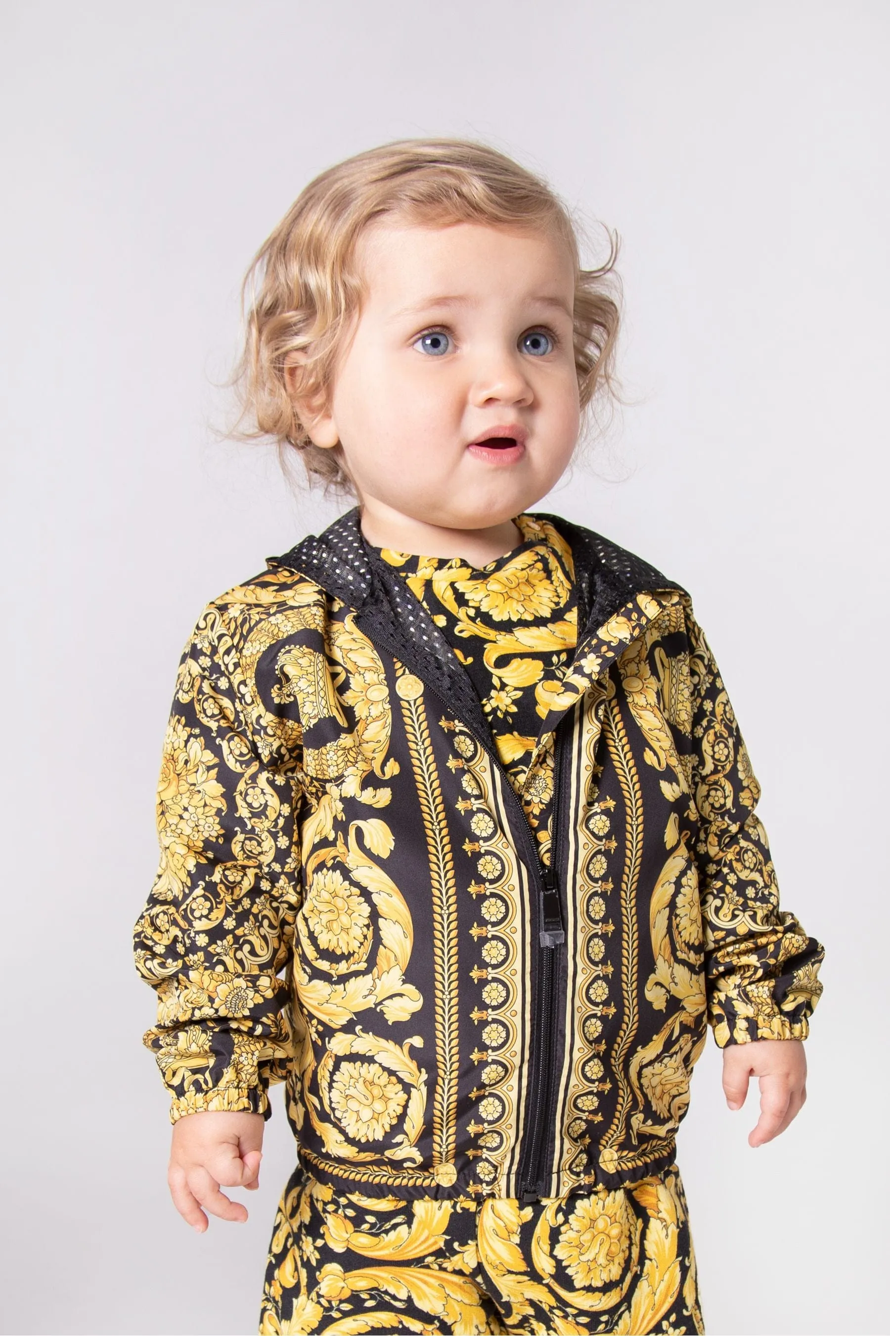 Baby Boys Barocco Jacket