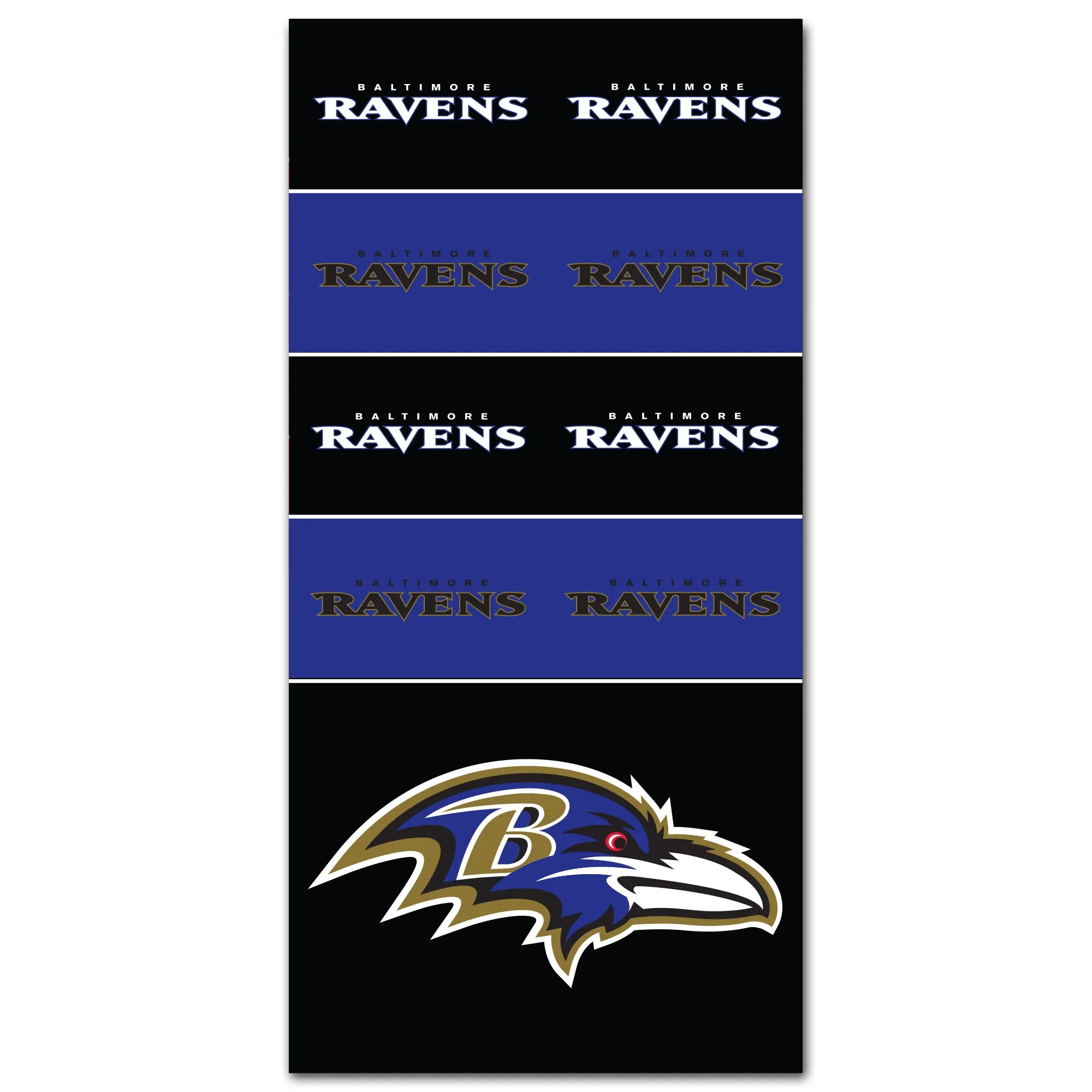 Baltimore Ravens Superdana