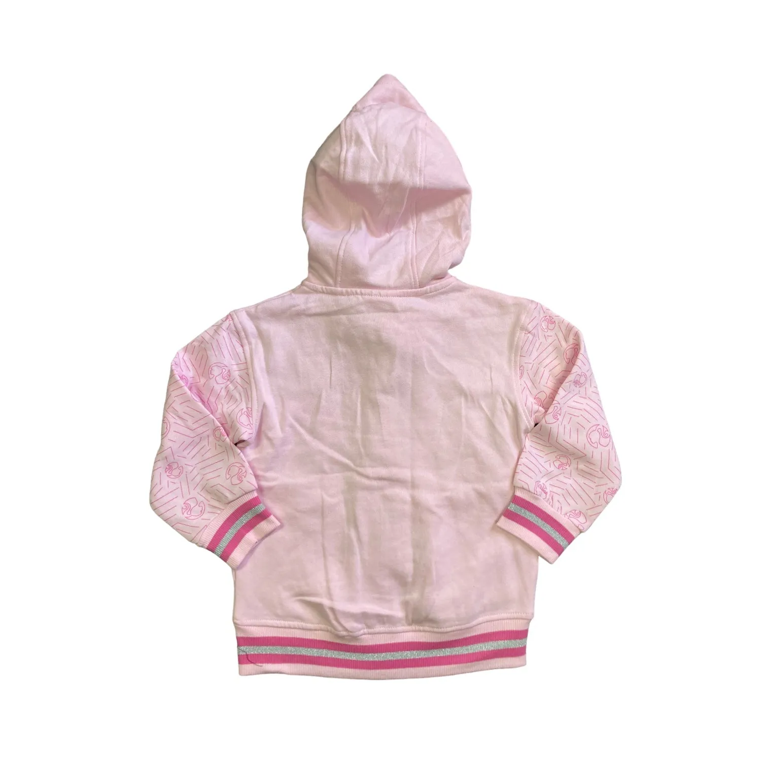 Barbie Girl's Character Full Zip Hooded Jacket