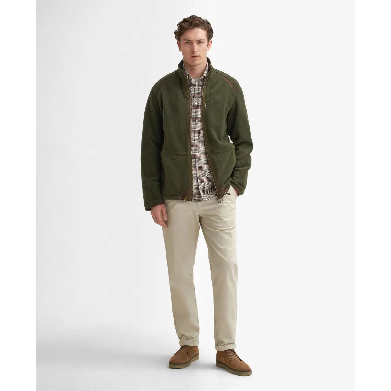 Barbour Langdale Mens Fleece Jacket - Forest