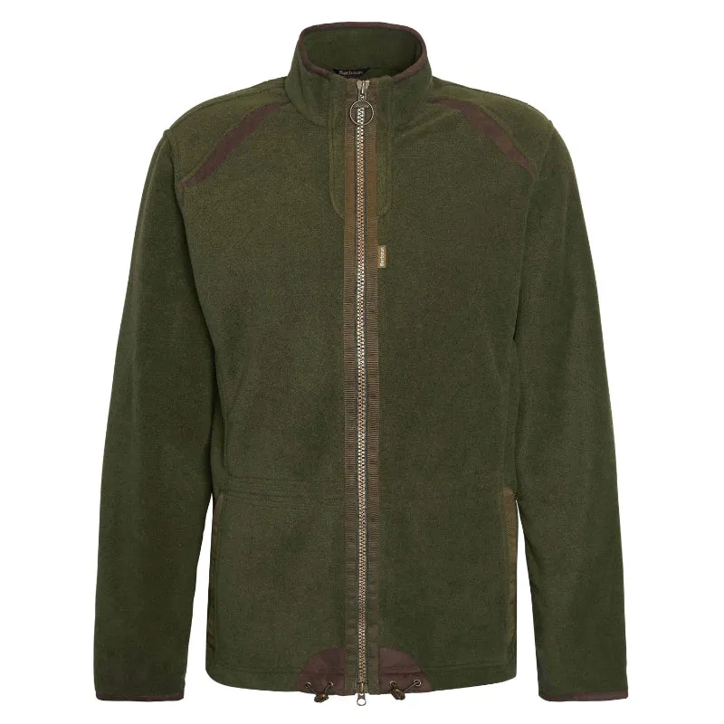 Barbour Langdale Mens Fleece Jacket - Forest