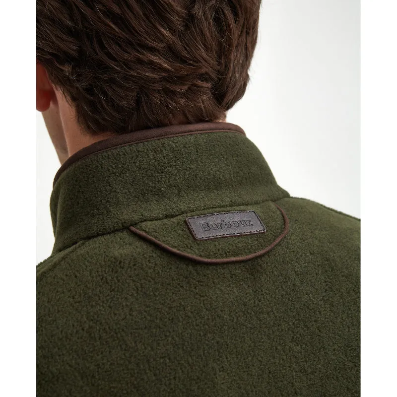 Barbour Langdale Mens Fleece Jacket - Forest