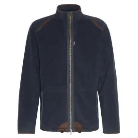 Barbour Langdale Mens Fleece Jacket - Navy