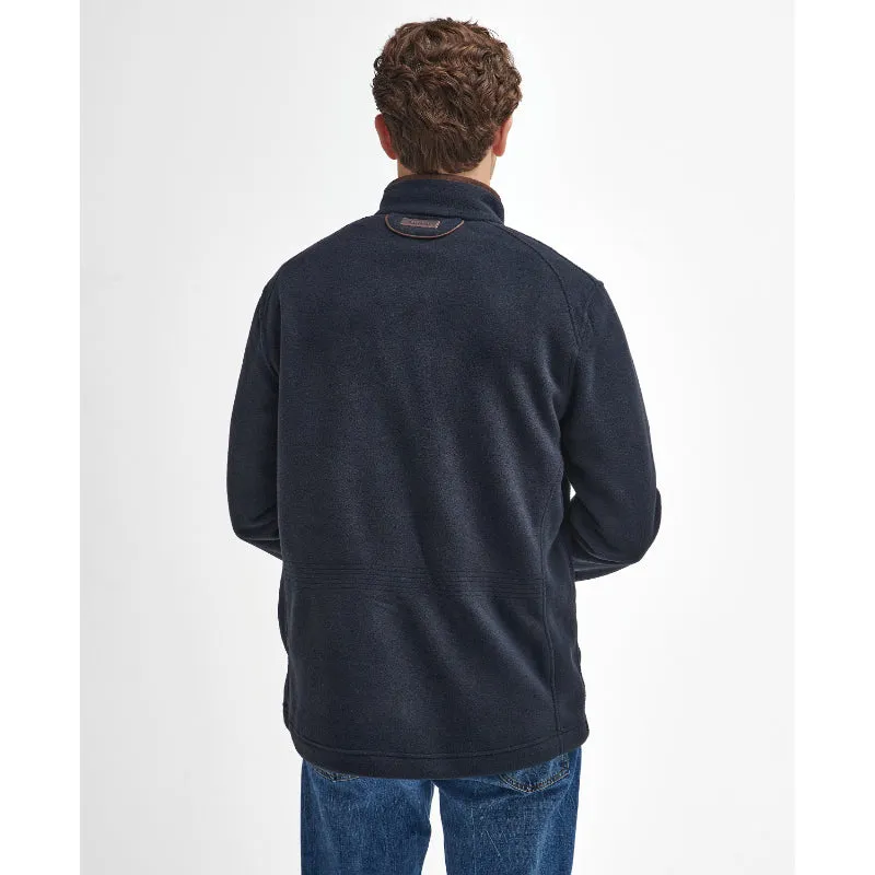 Barbour Langdale Mens Fleece Jacket - Navy