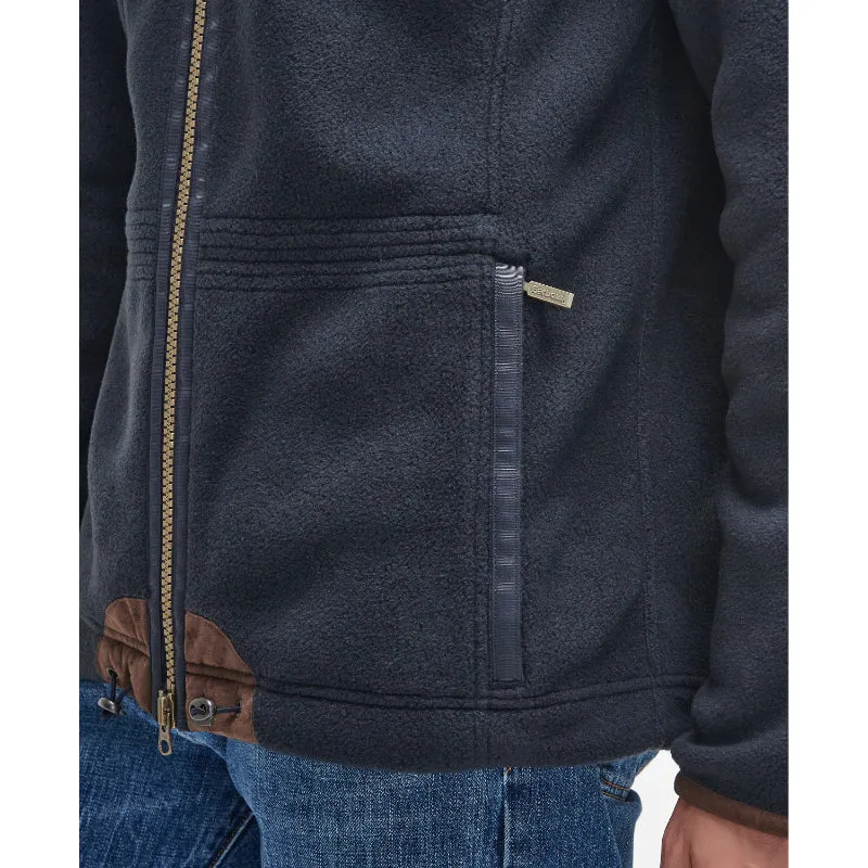 Barbour Langdale Mens Fleece Jacket - Navy