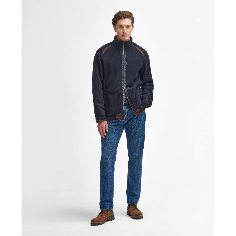 Barbour Langdale Mens Fleece Jacket - Navy