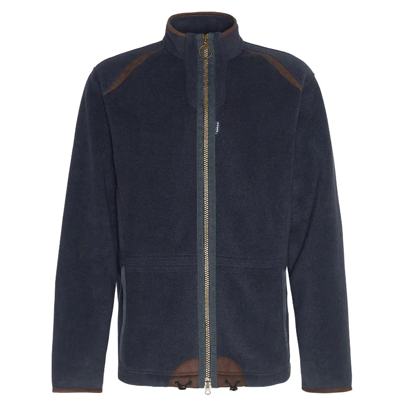 Barbour Langdale Mens Fleece Jacket - Navy