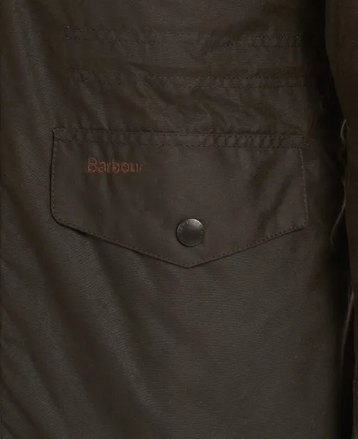 Barbour Olive Sapper Wax Jacket