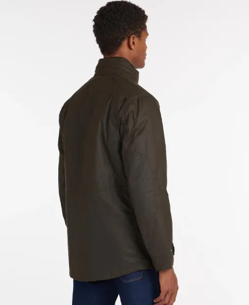 Barbour Olive Sapper Wax Jacket