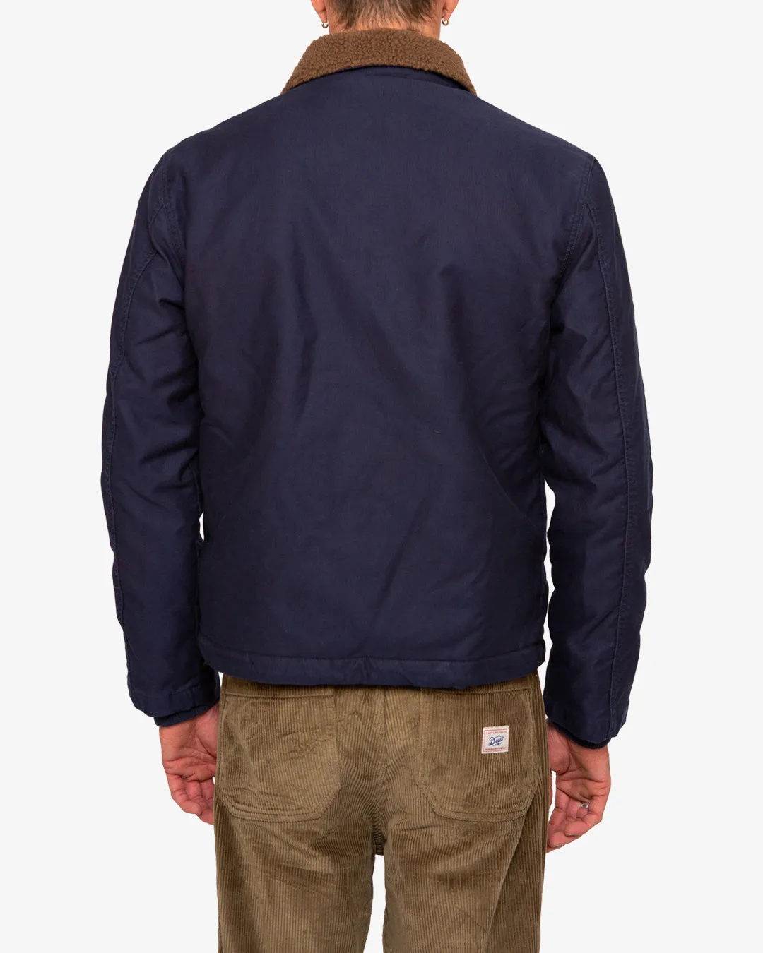 Barry Deck Jacket - Navy