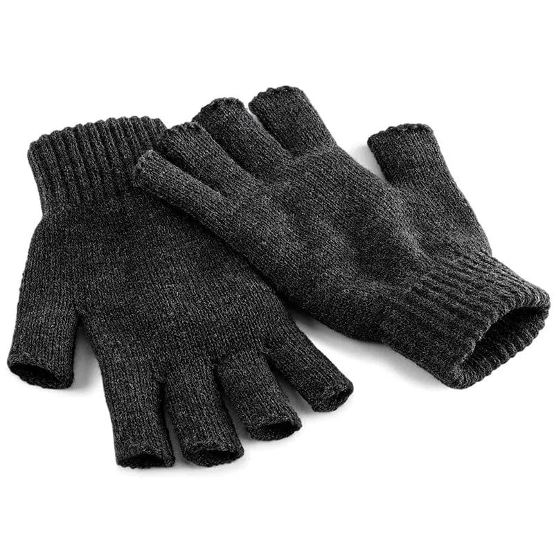 Beechfield Fingerless Gloves